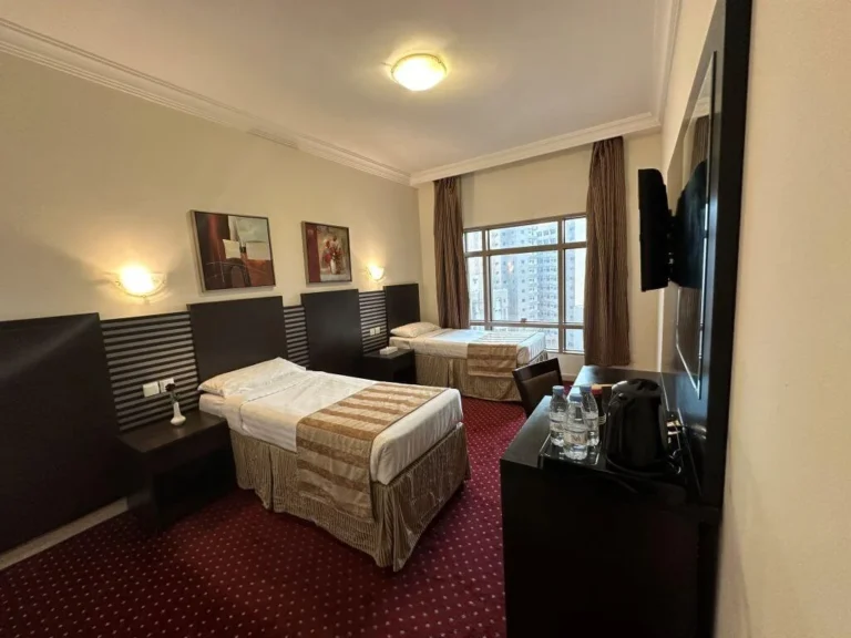 غرف-فندق-ميعاد-المجد-بمكة