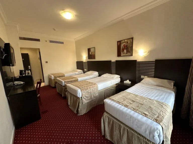 غرف-فندق-ميعاد-المجد-بمكة